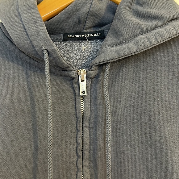 Brandy Melville hoodie sweatshirt - Picture 3 of 4